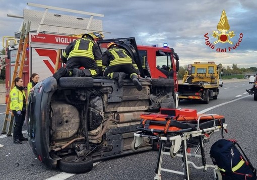 L'incidente di oggi pomeriggio in Autolaghi