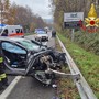 Scontro fra tre auto nel Varesotto, quattro persone ferite: due ragazzi in gravi condizioni