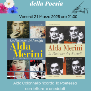 Vigevano, &quot;La Poetessa dei Navigli Alda Merini&quot;. Presentazione del libro di Aldo Colonnello