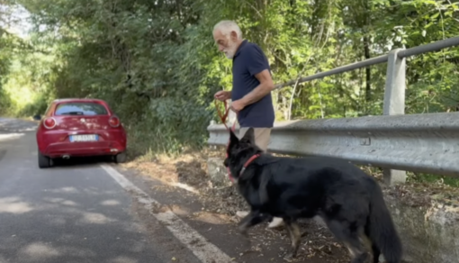 #senontiportononparto: la nuova campagna della polizia contro l'abbandono degli animali