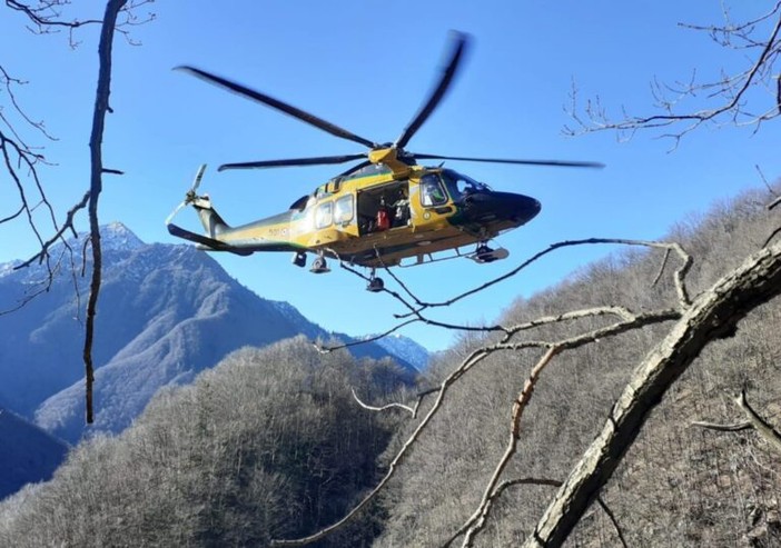 Ritrovato 69enne novarese disperso nei boschi