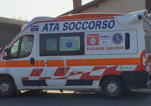 Robecco: infortunio in una ditta di verniciatura, 34enne in ospedale