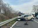 Arconate, incidente sulla provinciale 34: feriti e danni alle auto