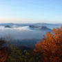 Belle giornate d'autunno su tutta la provincia con temperature di molti gradi oltre le medie del periodo (foto P.Valisa - Centro Geofisico Prealpino)