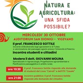 Slow Food Vigevano e Lomellina presenta: &quot;Natura e agricoltura, una sfida possibile?&quot;