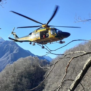 Ritrovato 69enne novarese disperso nei boschi