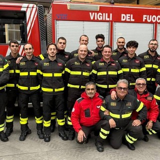 Vigili del Fuoco, decretati 15 nuovi volontari in provincia di Pavia