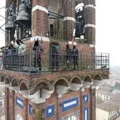 LA FOTONOTIZIA. Mede, successo per la 12° edizione della festa di San Martino con la visita al campanile