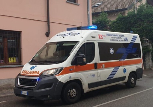 Grave incidente a Corbetta, 31enne in ospedale con il codice rosso