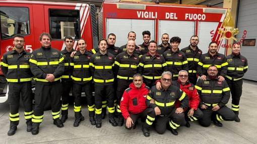 Vigili del Fuoco, decretati 15 nuovi volontari in provincia di Pavia