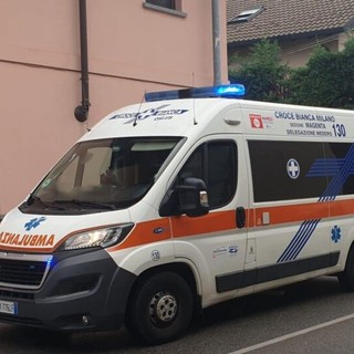 Grave incidente a Corbetta, 31enne in ospedale con il codice rosso