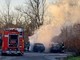 Boffalora sopra Ticino: auto in fiamme lungo la strada che porta al Ticino, si teme il dolo