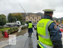 Esonda anche il lago di Como: 180 interventi dei vigili del fuoco in Lombardia