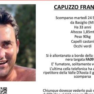 Uomo scomparso da Basiglio, auto ritrovata in Valle d’Aosta