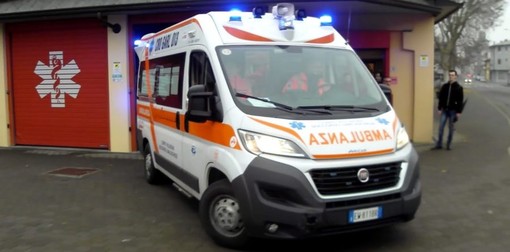 Borgo San Siro: incidente in via Roma, ferito uomo 65enne