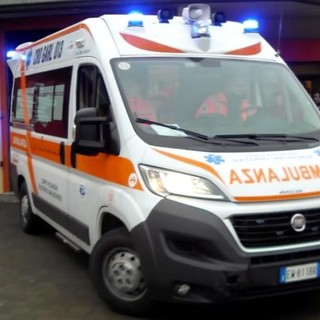 Gambolò: incidente in corso Garibaldi, ferito un uomo 58enne