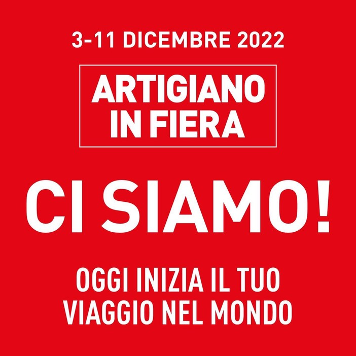 Artigiano in Fiera, via a Rho con 2350 espositori