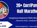 Corripavia Half Marathon ‘In Corsa Verso il benessere’: il coraggio di Barbara, guerriera con un fiore tra i capelli