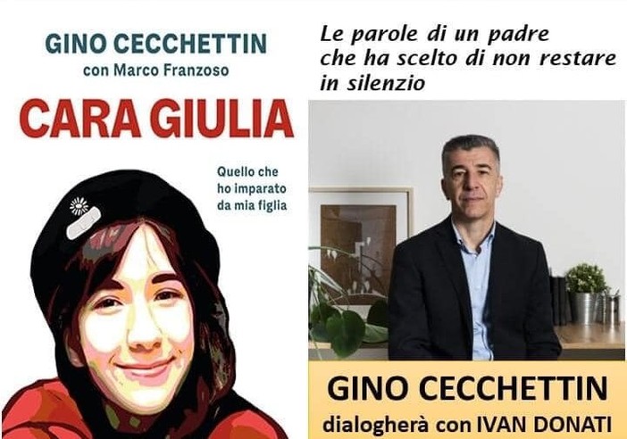 Abbiategrasso, alle 18.30 di oggi Gino Cecchettin in Annunciata