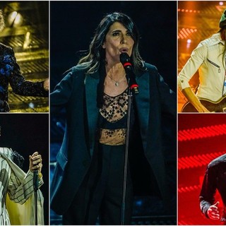 Festival di Sanremo 2025: radio e televoto mandano in testa Giorgia, Cristicchi, Fedez, Lauro, Corsi