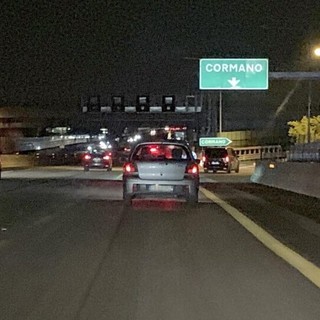 A4, chiusure notturne tra Cormano e Certosa