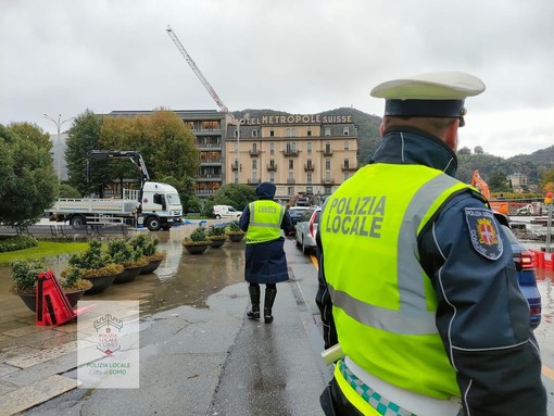 Esonda anche il lago di Como: 180 interventi dei vigili del fuoco in Lombardia