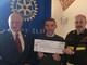 Il Rotary Club Cairoli dona 1.500 euro all'associazione amici dei Pompieri Lomellina Sud