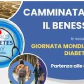 Giornata Mondiale del diabete 2024, a Vigevano, la “Camminata per il Benessere”