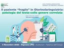 Vigevano, all'ospedale Civile il convegno: &quot;Il paziente fragile in Otorinolaringoiatria”