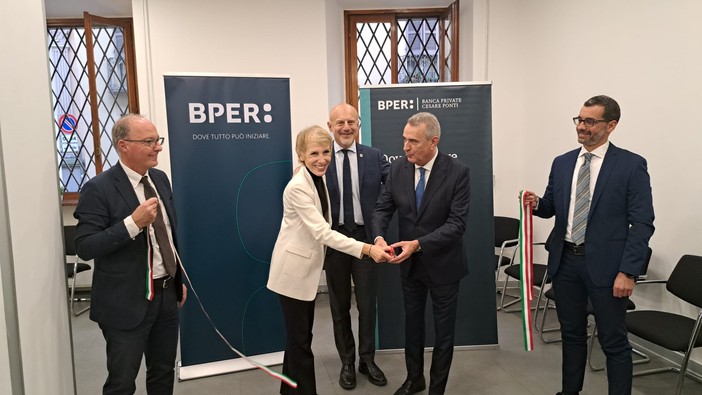 A Pavia, BPER Banca inaugura un nuovo Centro Imprese e un nuovo Centro Private