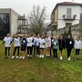 Campestre d'istituto nel giardino della Robecchi, in pista oltre un centinaio di ragazzi delle medie