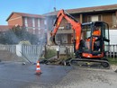 Mede: riparata una perdita d'acqua in viale I Maggio