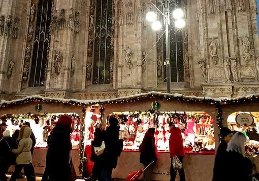 Non è Natale senza il mercatino in Duomo