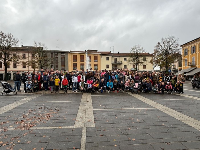 Mede, grande successo della camminata benefica &quot;Per...Angelica!&quot;