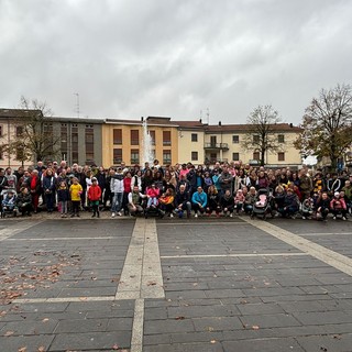 Mede, grande successo della camminata benefica &quot;Per...Angelica!&quot;