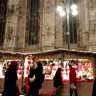 Non è Natale senza il mercatino in Duomo