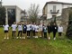 Campestre d'istituto nel giardino della Robecchi, in pista oltre un centinaio di ragazzi delle medie