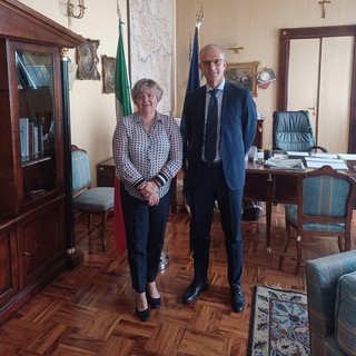 Pavia, in prefettura la visita di Giuseppe Furciniti, nuovo capo della sezione operativa della Dia di Milano