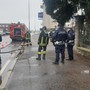 Magenta: boato in via Crivelli, fiammata fa saltare il tombino