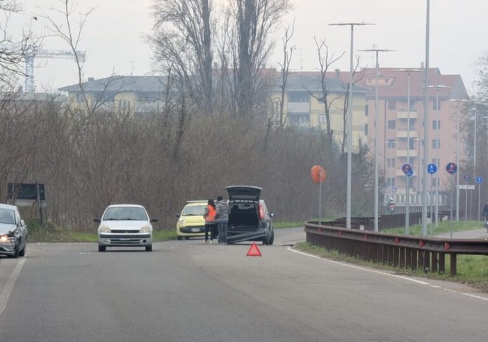 Corbetta: incidente tra due auto al confine con Magenta, in zona &quot;funtanin faso&quot;