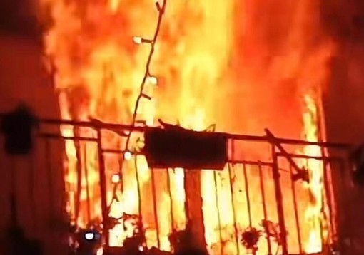 Corsico: uomo carbonizzato nell’incendio del suo appartamento