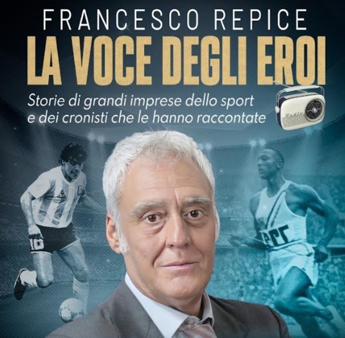 A Monza “La voce degli eroi”, con Francesco Repice