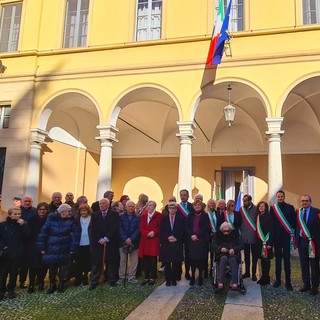 Pavia, consegnate le Medaglie d'Onore a 23 militari deportati nei lager nazisti