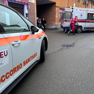 Mede: bimbo di 4 anni investito da un'auto, trasportato al Niguarda con l'elisoccorso