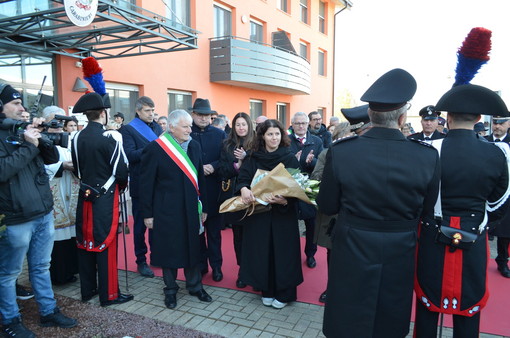 Landriano, inaugurata la nuova stazione dei carabinieri intitolata al brigadiere Cossu