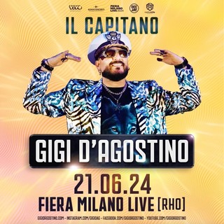 Gigi Dag torna alla sua vita e annuncia il primo concerto: «Ci vediamo il 21 giugno a Milano»