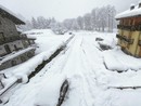 Foto tratta dal gruppo Facebook &quot;Sei di Gressoney se...&quot; con la situazione di questa mattina, domenica 10 marzo, a Gressoney-Saint-Jean