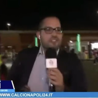 Aggredì giornalista napoletano a San Siro, 5 anni di Daspo a tifoso milanista