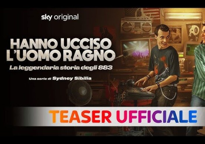 Su Sky arriva la serie sulla nascita degli 883