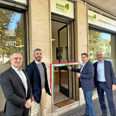 Inaugurato un nuovo Asm Point a Trecate